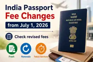 MEA Announces Revised Passport Fee Structure; New Rates Effective from July 1