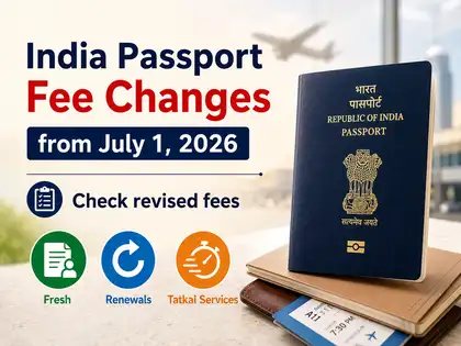 MEA Announces Revised Passport Fee Structure; New Rates Effective from July 1