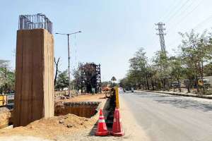 Gachibowli IIIT Junction Road Closed for 90 Days from July 1, 2026