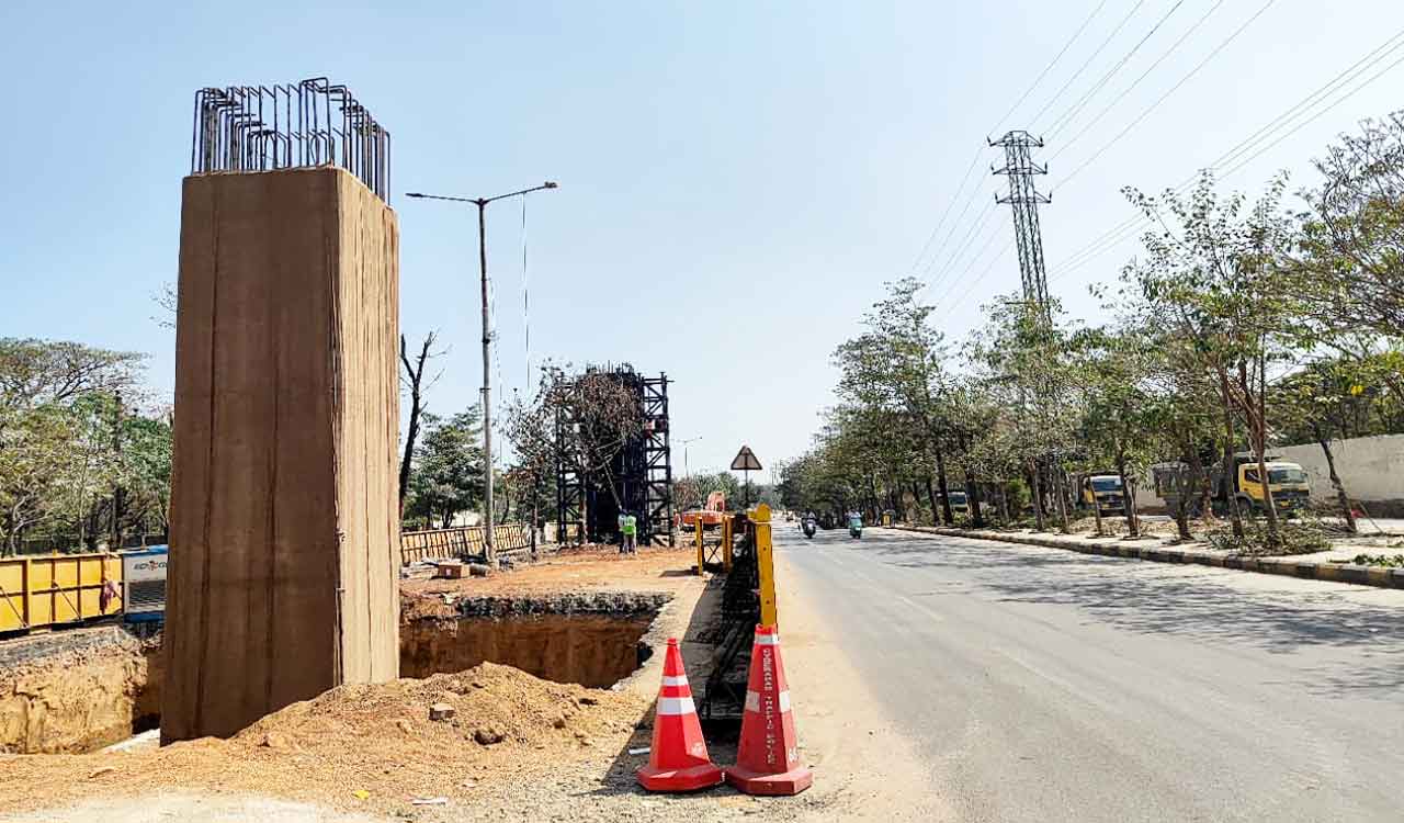 Gachibowli IIIT Junction Road Closed for 90 Days from July 1, 2026