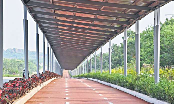 HMDA-UMTA Plans Major Cycling Corridor Expansion to Connect Hyderabad’s IT and Commercial Hubs