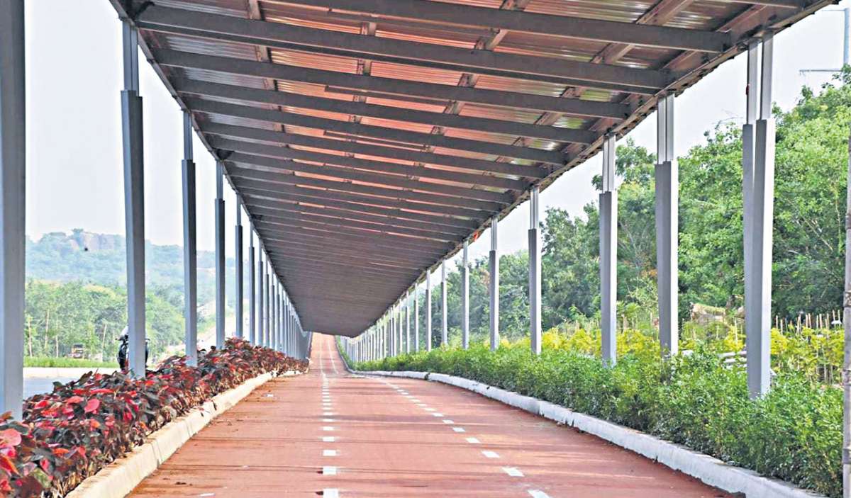 HMDA-UMTA Plans Major Cycling Corridor Expansion to Connect Hyderabad’s IT and Commercial Hubs