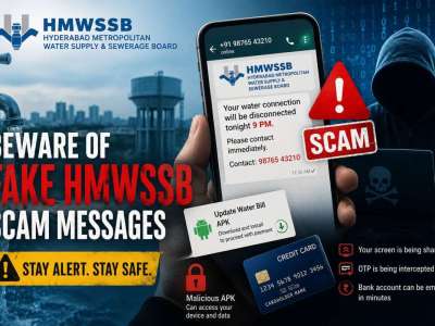 Beware Of Fake HMWSSB WhatsApp Scam: What Consumers Must Know