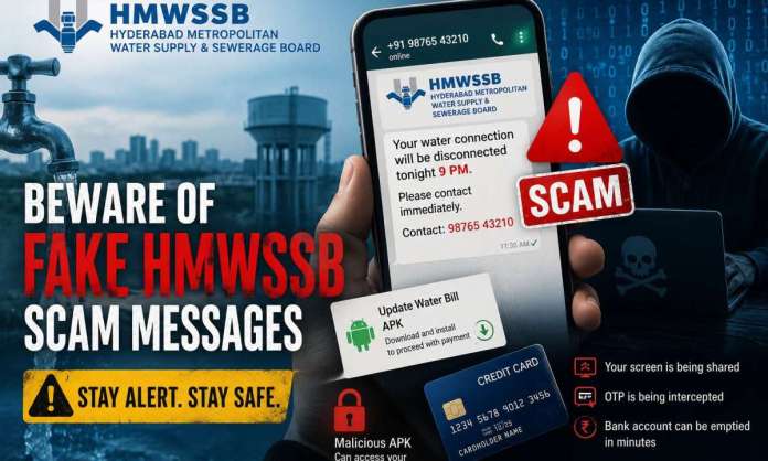 Beware Of Fake HMWSSB WhatsApp Scam: What Consumers Must Know