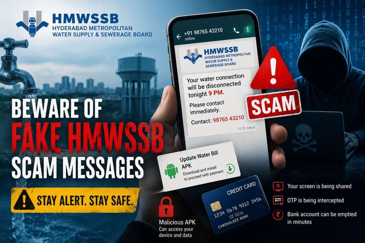 Beware Of Fake HMWSSB WhatsApp Scam: What Consumers Must Know