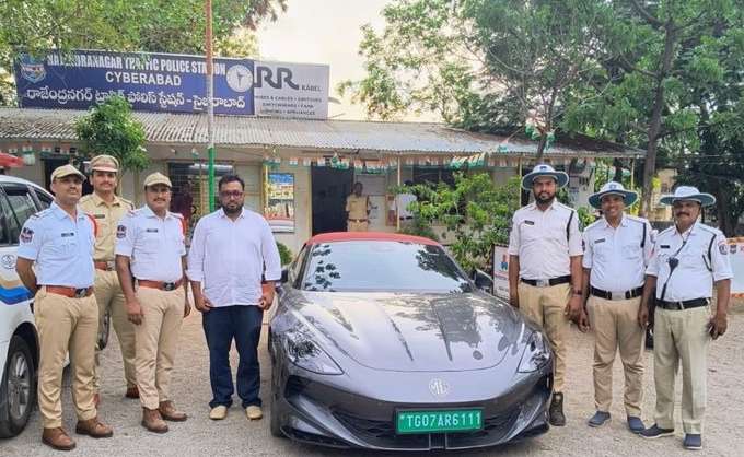 Hyderabad Businessman Booked After 11-Year-Old Son Drives Luxury Car on ORR