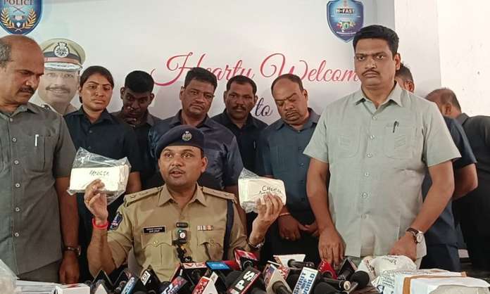 Hyderabad Police Seize 825 kg Fake Paneer in Raids Across 45 Outlets