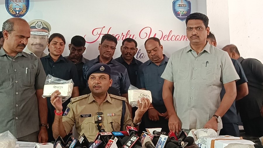 Hyderabad Police Seize 825 kg Fake Paneer in Raids Across 45 Outlets