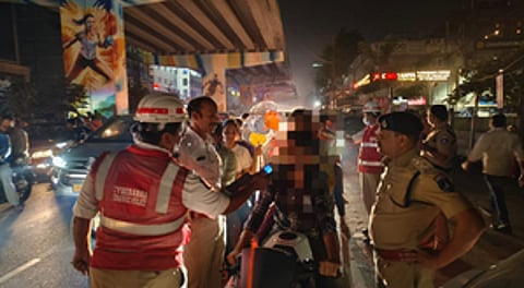 Hyderabad Traffic Police Apprehend 475 Drunk Drivers in Two-Day Special Enforcement Drive