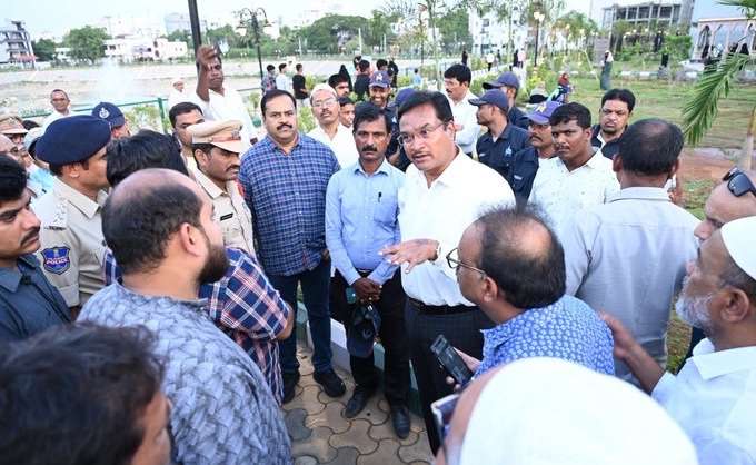 HYDRA Commissioner Inspects Bumrukn-Ud-Dowla Lake, Plans Local Committee for Protection