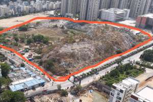 HYDRA Fences 15 Acres of Government Land Worth Rs. 3,000 Crores Near Cyber Towers
