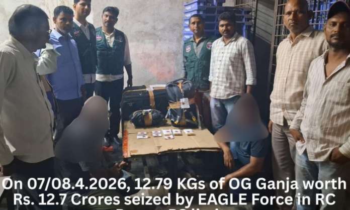 International Hydroponic Cannabis Smuggling Syndicate Busted by Telangana EAGLE Force; 40 Identified, 10 Arrested