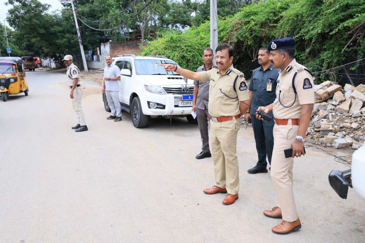 KBR Park One-Way Traffic Trial Phase 2 Launched in Hyderabad