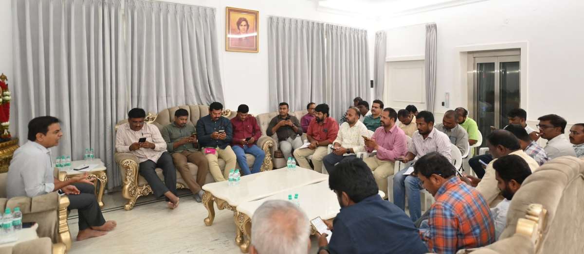 KTR Declares BJP as Main Rival, Says Congress Will Drop to Third Place in Telangana