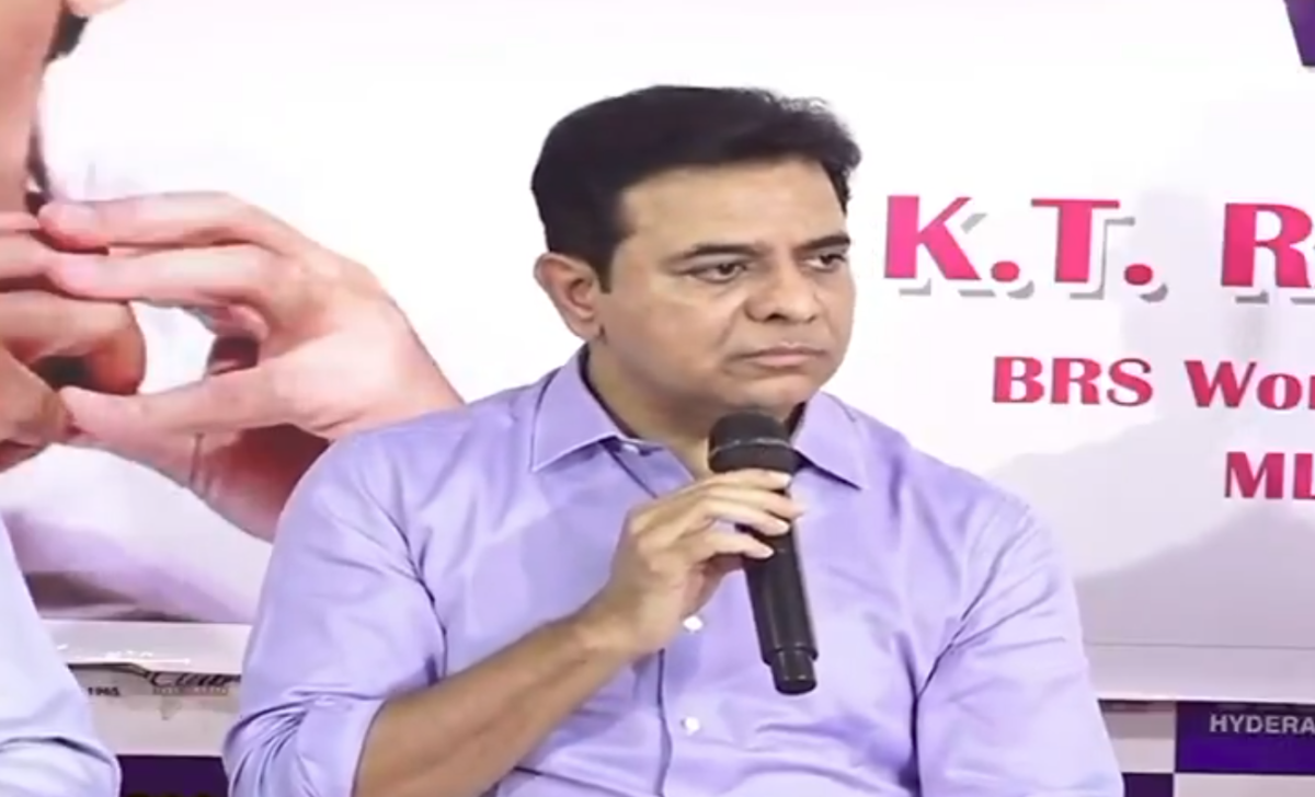 KTR Hits Back at Pawan Kalyan Over Regionalism More Dangerous Than Terrorism Remark