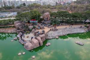 Telangana’s First Dedicated Street Food Hub Planned at Raidurgam’s Malkam Cheruvu in Hyderabad