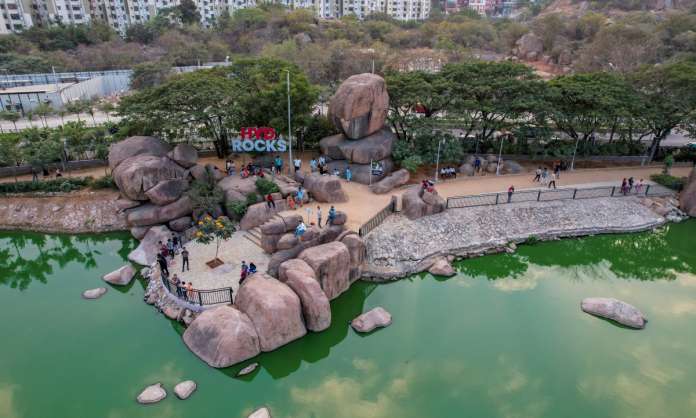Telangana’s First Dedicated Street Food Hub Planned at Raidurgam’s Malkam Cheruvu in Hyderabad