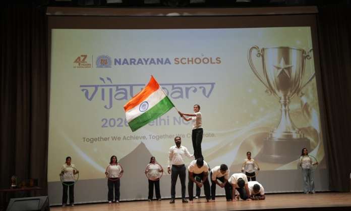 Narayana Schools Honours Educators at Vijay Parv 2026 Celebrating Excellence
