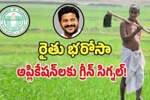 New Pattadars Must Apply by July 5 for ₹6,000 per Acre Rythu Bharosa