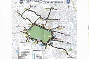 One-Way Traffic Trial Around KBR Park on June 21 for H-CITI Flyover Project