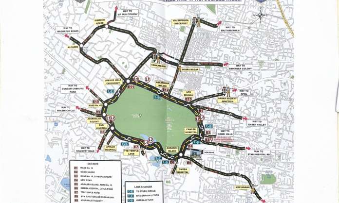 One-Way Traffic Trial Around KBR Park on June 21 for H-CITI Flyover Project