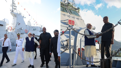 PM Modi Concludes Seychelles Visit, India Signs Nine Key Agreements