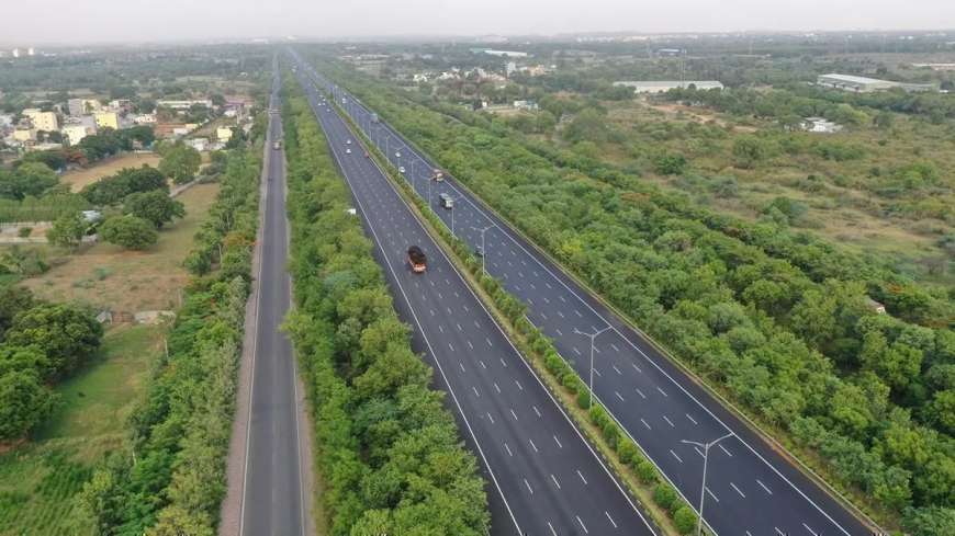 600-Metre Green Field Road Corridor Planned Around Hyderabad to Boost Connectivity and Future Growth