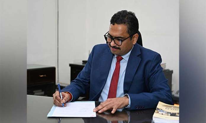 Sanjay Jaju Appointed Telangana Chief Secretary; To Take Charge from July 1