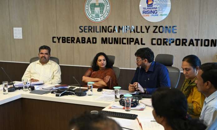 Serilingampally Zone Gears Up for Faster Civic Action and Grievance Resolution