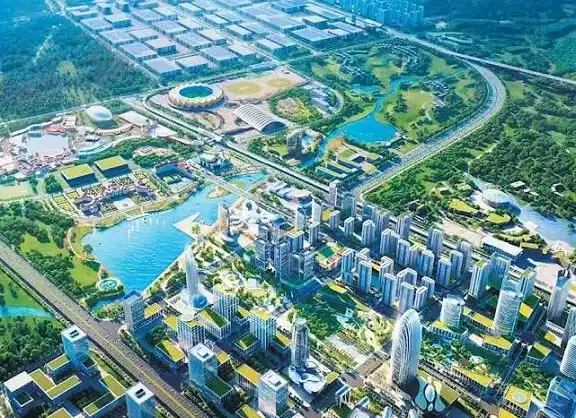 Singapore’s DP Architects to Design Telangana’s 765 sq km Future City Master Plan