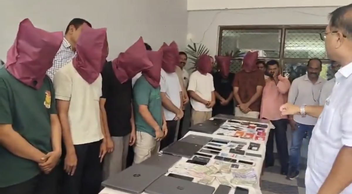 Telangana CID Busts International Dafabet Betting Racket, 11 Arrested in Pan-India Operation