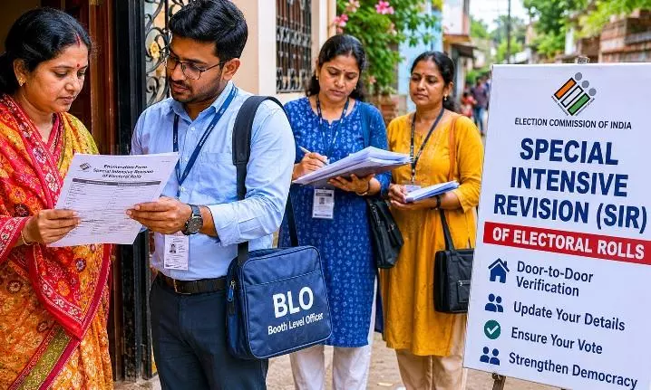 Telangana Electoral Roll Revision (SIR): BLOs Begin Door-to-Door Visits From Today