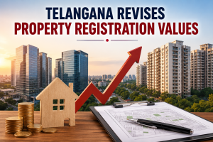 Telangana Revises Property Registration Values Statewide from June 5, 2026