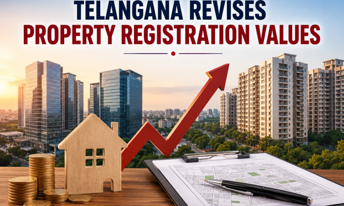 Telangana Revises Property Registration Values Statewide from June 5, 2026
