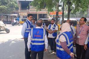 TGSPDCL CMD Leads Field Inspection in Hyderabad Under Special Power Infrastructure Drive