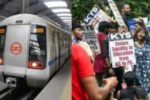 16 Delhi Metro Stations Temporarily Closed Amid Heightened Security, Commuters Face Disruptions