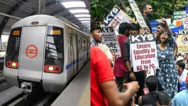 16 Delhi Metro Stations Temporarily Closed Amid Heightened Security, Commuters Face Disruptions