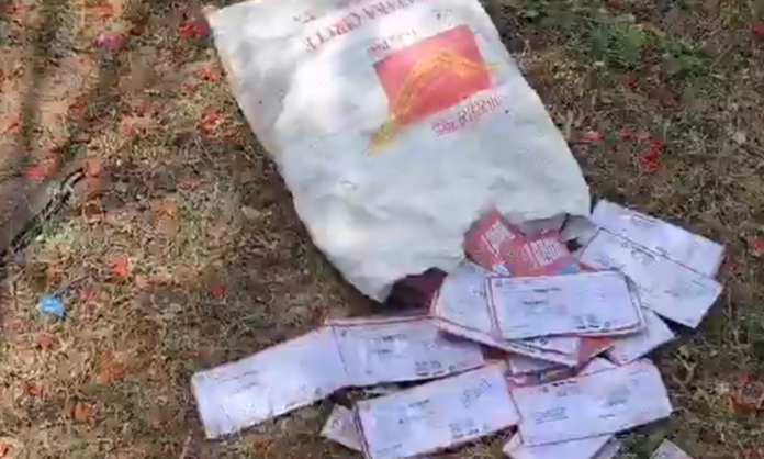 500+ Voter ID Cards Found Dumped Roadside in Hyderabad’s Jalpally Area