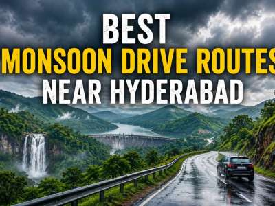 10 Best Monsoon Drive Routes Near Hyderabad for a Perfect Weekend Getaway
