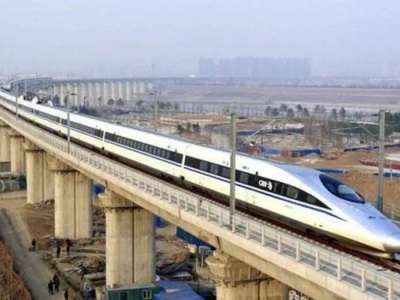Mumbai-Hyderabad Bullet Train Survey Gains Pace; Route Marking Underway in Moinabad Villages