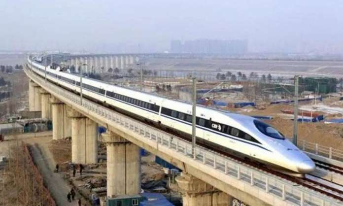 Mumbai-Hyderabad Bullet Train Survey Gains Pace; Route Marking Underway in Moinabad Villages