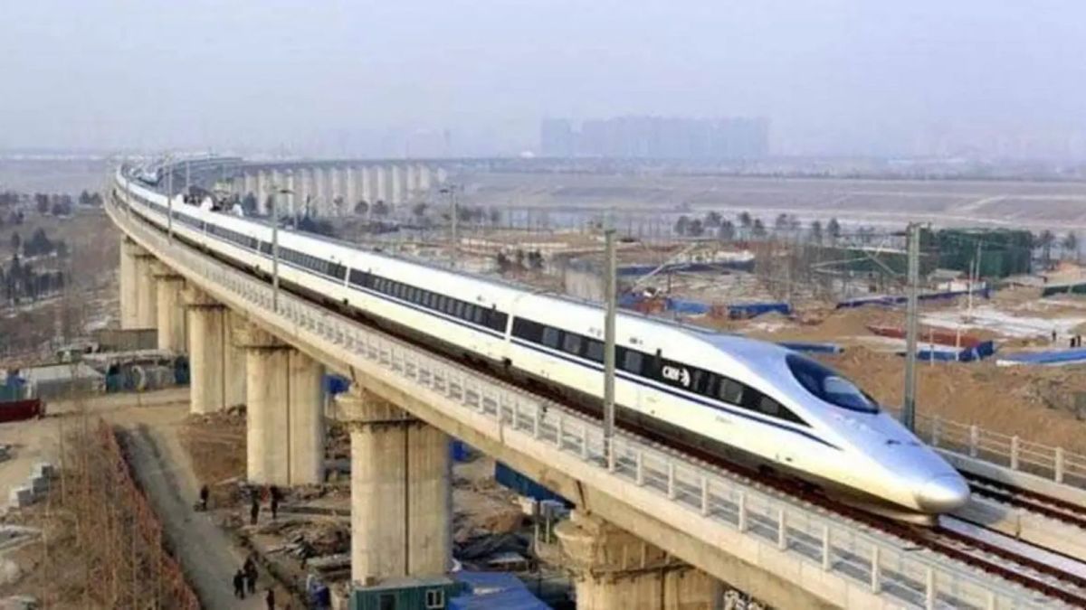 Mumbai-Hyderabad Bullet Train Survey Gains Pace; Route Marking Underway in Moinabad Villages