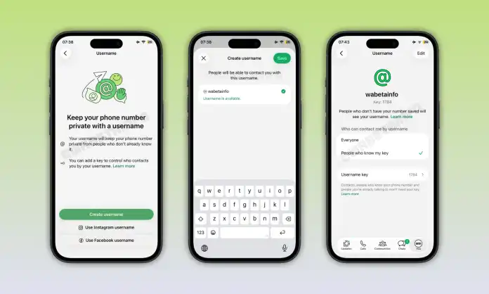 Central Government Orders Meta to Halt WhatsApp Username Feature Over Security Risks