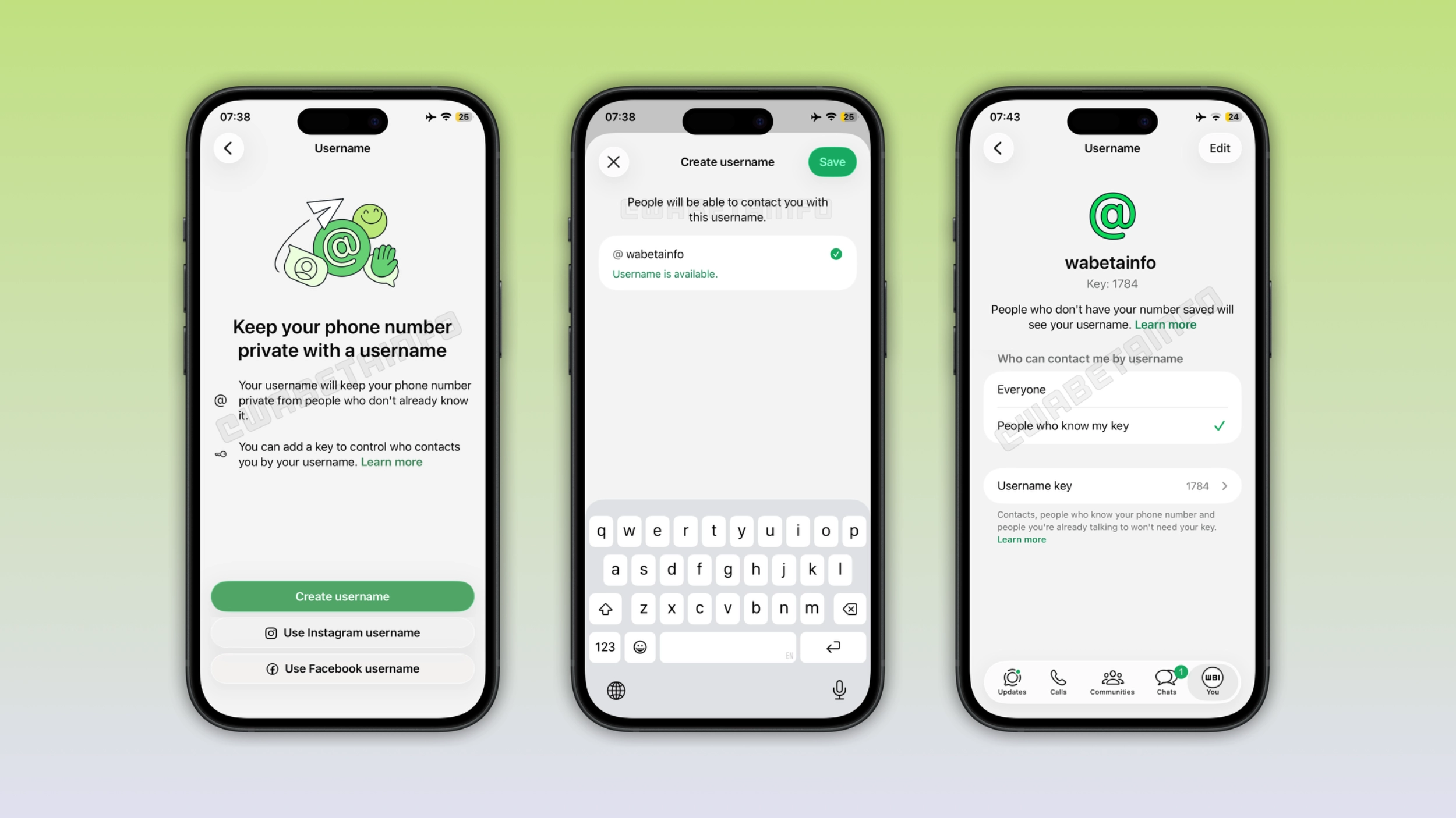Central Government Orders Meta to Halt WhatsApp Username Feature Over Security Risks