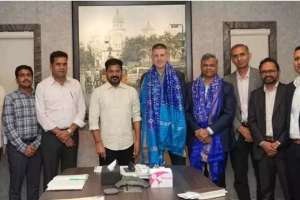 CM Revanth Reddy to Lay Foundation Stone for Amazon’s Largest Data Centre Campus at Bharat Future City