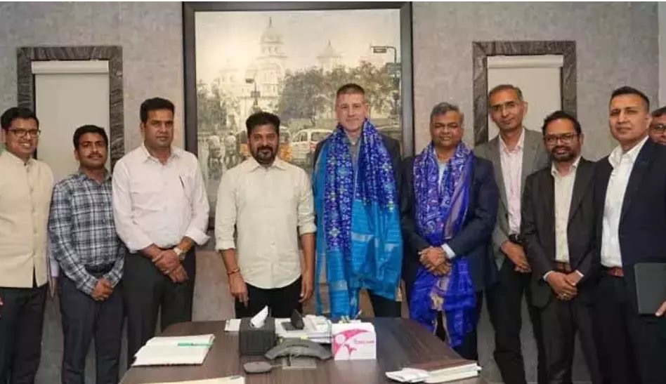 CM Revanth Reddy to Lay Foundation Stone for Amazon’s Largest Data Centre Campus at Bharat Future City