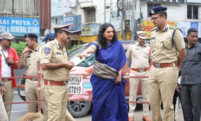 Cyberabad Police Chief Orders Urgent Flood Prevention Measures Ahead of Heavy Rains