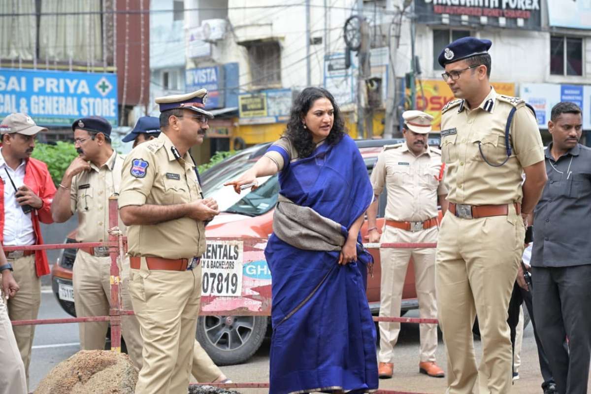Cyberabad Police Chief Orders Urgent Flood Prevention Measures Ahead of Heavy Rains