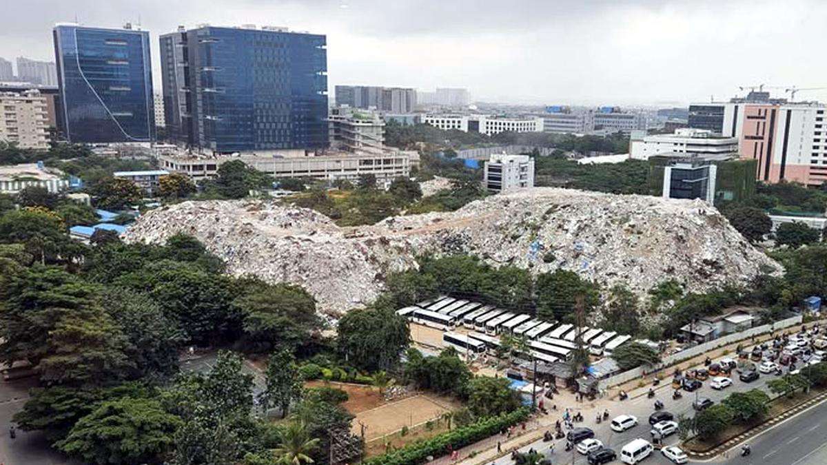 Cyberabad Faces Mounting Construction Debris Crisis, Authorities Tighten Rules to Curb Illegal Dumping
