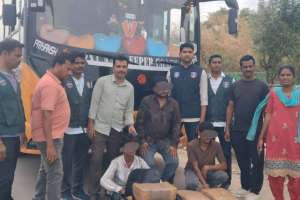Eagle Force Telangana Seizes Over 41 Kg Ganja, Apprehends Three in Hyderabad